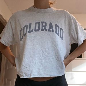 Brandy Melville vintage looking tee